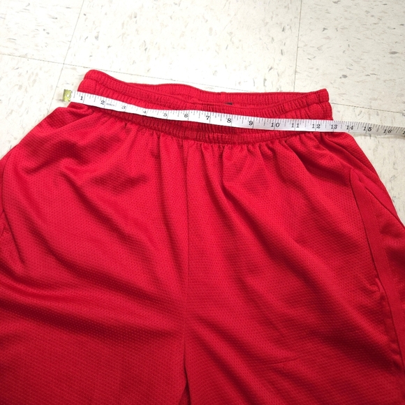 Jordans | Men's Red Athletic Shorts - Picture 10 of 11